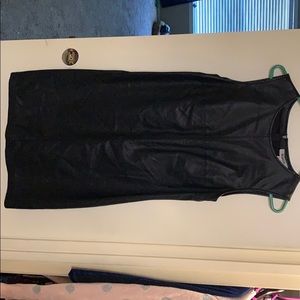 BB Dakota Faux Leather Dress